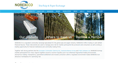 Desktop Screenshot of norexeco.com